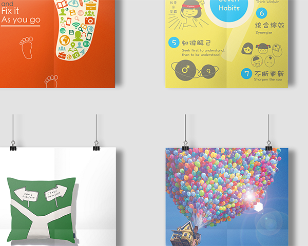 Posters for Startup